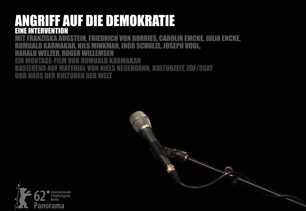 Angriff aud die Demokratie